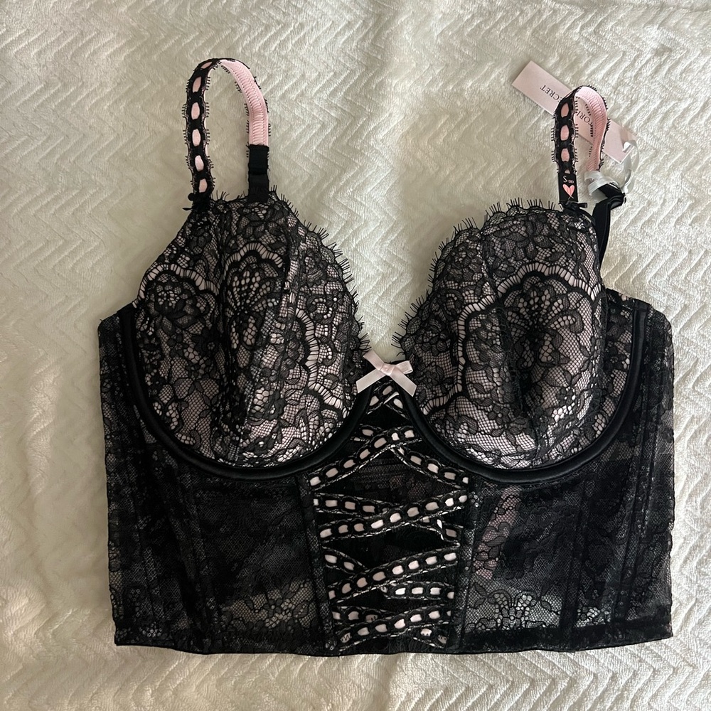 Victoria's Secret Bustier Corset Top